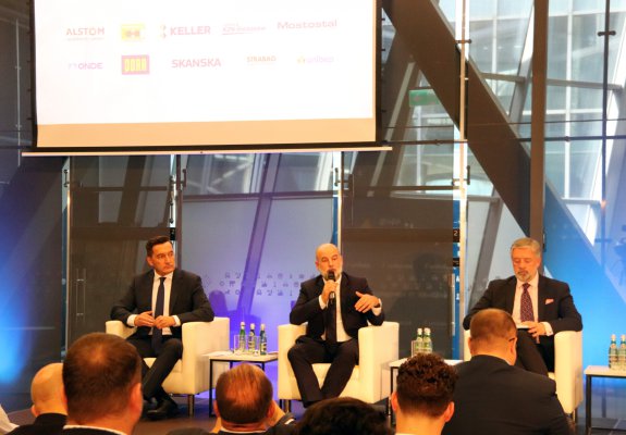 Mostostal Warszawa wystąpił na XII Kongresie Infrastruktury Polskiej