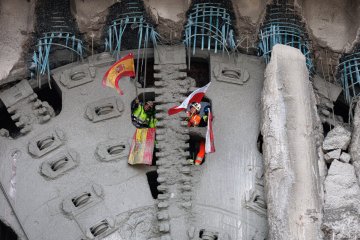 S19 Rzeszów Południe-Babica: zakończyliśmy drążenie pierwszej nitki tunelu