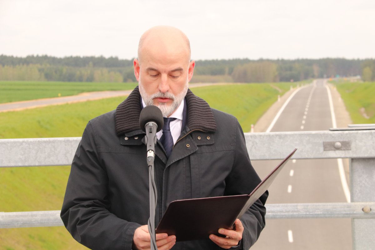 Obwodnica Praszki w ciągu DK45 oficjalnie otwarta!