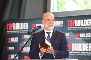 Mostostal Warszawa z nagrodą Top Builder 20-lecia