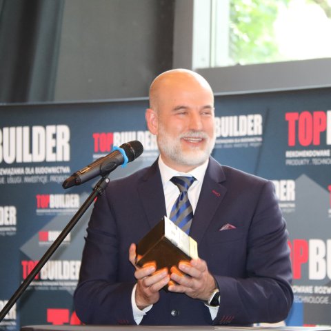 Mostostal Warszawa z nagrodą Top Builder 20-lecia