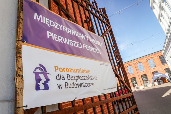 Tydzień Bezpieczeństwa 2025: Mostostal Warszawa na podium w Turnieju Pierwszej Pomocy