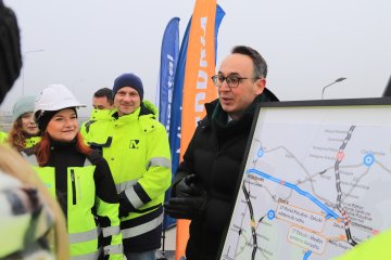 S7 Załuski–Modlin: oddano do ruchu odcinek zrealizowany przez Mostostal Warszawa