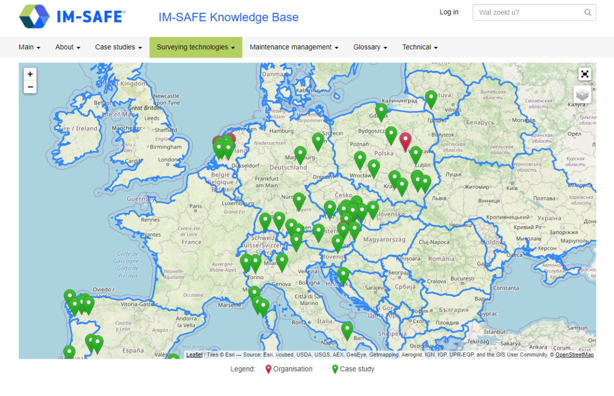 Baza wiedzy IM-SAFE dla specjalistów mostowych już dostępna