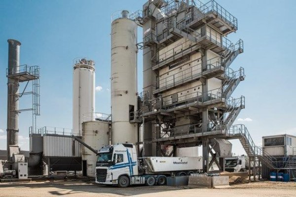 Oferta sprzedaży Wytwórni Mas Bitumicznych INTRAME RM 320