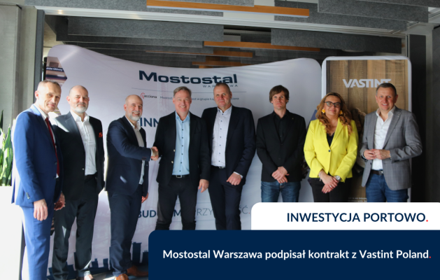 Mostostal Warszawa z kontraktem na budowę osiedla Portowo nad Wartą
