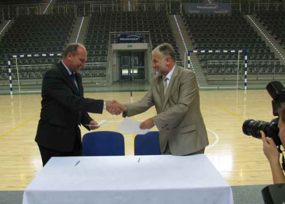 Jastrzębska hala gotowa!