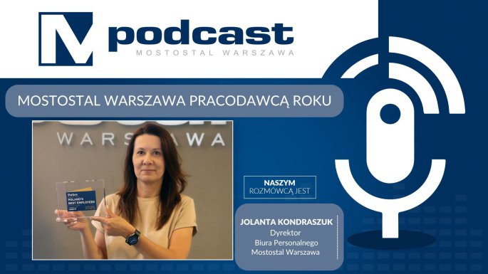 MPodcast: Praca w Mostostalu Warszawa