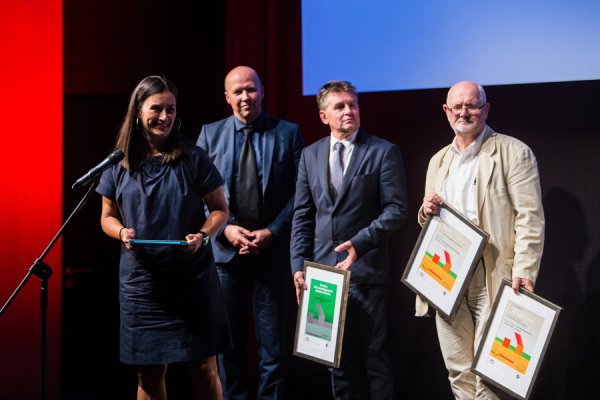 Jordanki wśród finalistów Nagrody Architektonicznej Polityki 2015