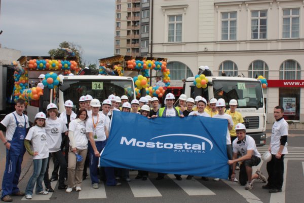Juwenalia 2009 z Mostostalem Warszawa