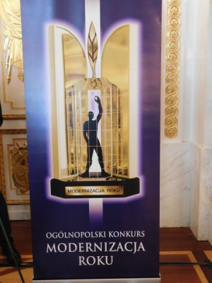 Kanał Elbląski w finale konkursu Modernizacja Roku 2015!