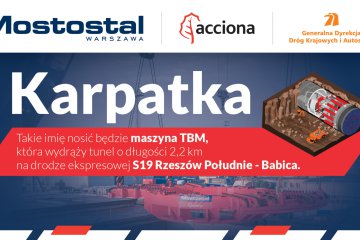 Internauci wybrali imię maszyny TBM