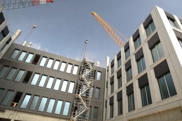 Wieści z budów: B10 Wrocław przygotowuje się do robót wykończeniowych