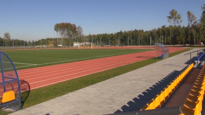 Kompleks w Łasku zakończony