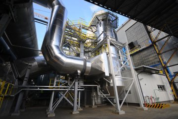 Konsorcjum spółek: Mostostal Warszawa (Lider) i Radscan Intervex Polska (Partner) wybudowało pierwszą w Polsce proekologiczną instalację odzysku ciepła ze spalin mokrych