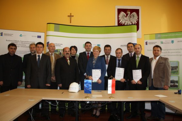 Kontrakt w Myślenicach rozpoczęty