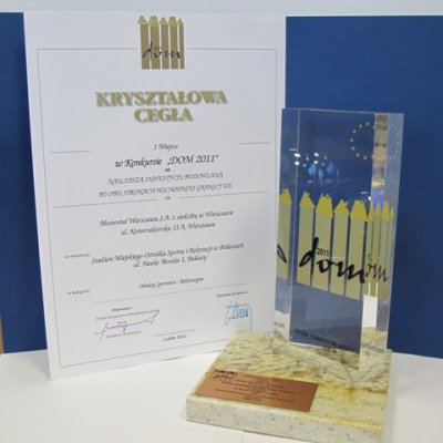 Kryształowa Cegła dla stadionu w Puławach