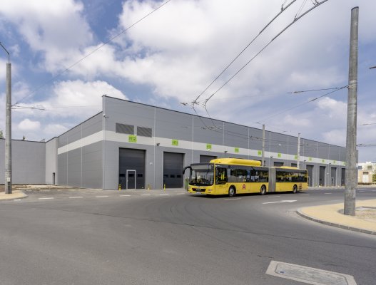 Zakończyliśmy modernizację zajezdni autobusowej w Tychach