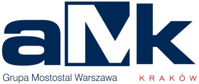 Nowe logo spółki z Grupy Mostostal Warszawa