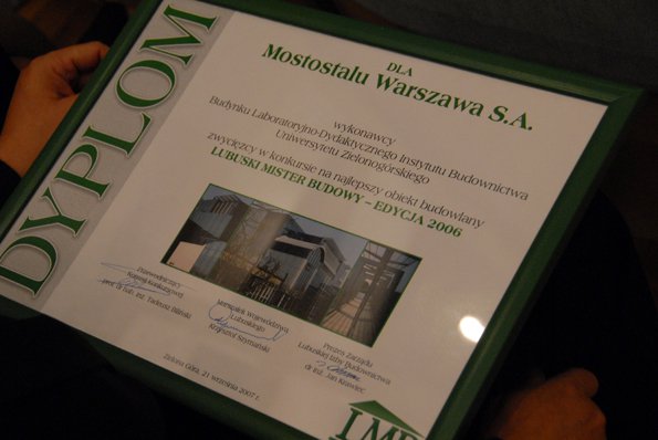 Lubuski Mister Budowy