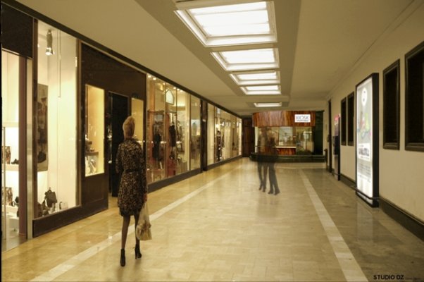 Media i gdynianie na Dworcu Głównym 