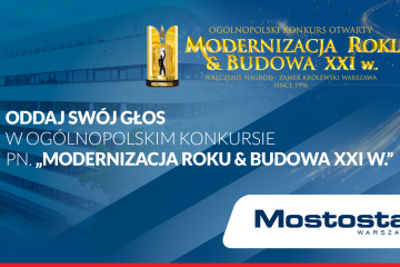 Oddaj swój głos w ogólnopolskim konkursie pn. „Modernizacja Roku & Budowa XXI w.”