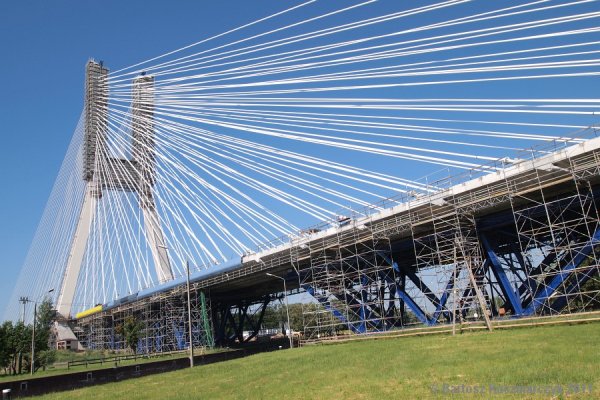 Most we Wrocławiu ma już wszystkie wanty