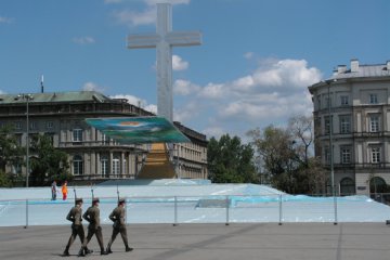 Mostostal jest wykonawcą ołtarza papieskiego