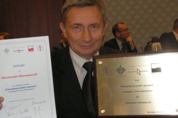Mostostal najlepszym pracodawcą spośród firm budowlanych 