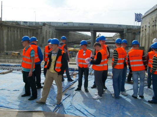 Mostostal okiem ucznia