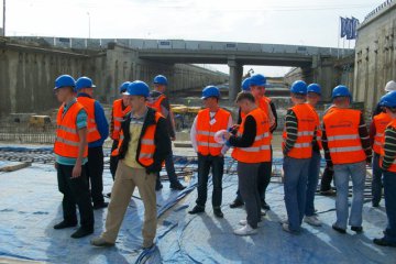 Mostostal okiem ucznia 