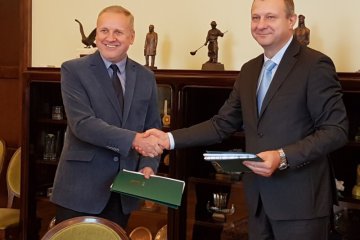 Mostostal Warszawa dla Akademii Górniczo-Hutniczej