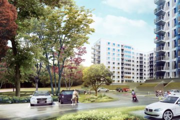Mostostal Warszawa generalnym wykonawcą III etapu osiedla Panoramika