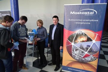 Mostostal Warszawa na Akademickich Targach Pracy