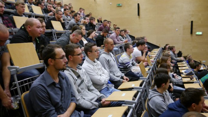 Mostostal Warszawa na Akademii Rozwoju Przedsiębiorczości