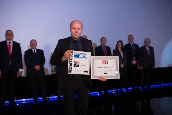 Mostostal Warszawa podwójnie doceniony