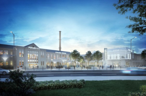 Mostostal Warszawa rozbuduje Focus Mall w zabytkowych murach Polskiej Wełny w Zielonej Górze
