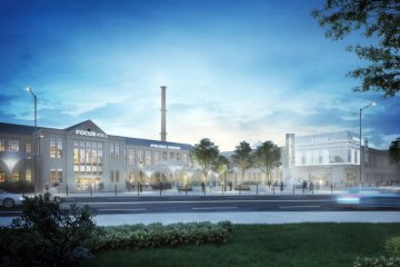 Mostostal Warszawa rozbuduje Focus Mall w zabytkowych murach Polskiej Wełny w Zielonej Górze