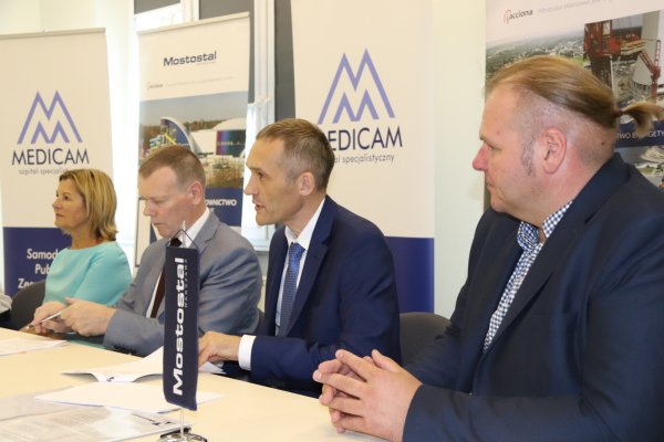Mostostal Warszawa rozbuduje Zachodniopomorski Szpital Specjalistyczny w Gryficach