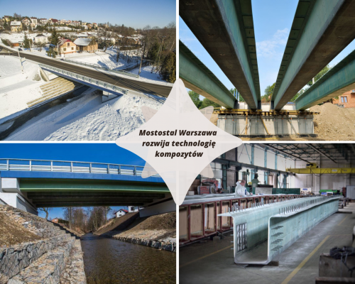 Mostostal Warszawa rozwija technologię kompozytów 
