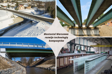 Mostostal Warszawa rozwija technologię kompozytów 