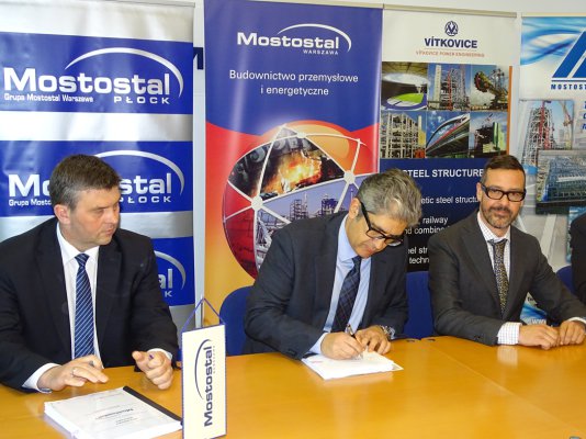 Mostostal Warszawa SA zakontraktował dostawę 29 tysięcy ton konstrukcji stalowej do budowy bloków energetycznych w Opolu!