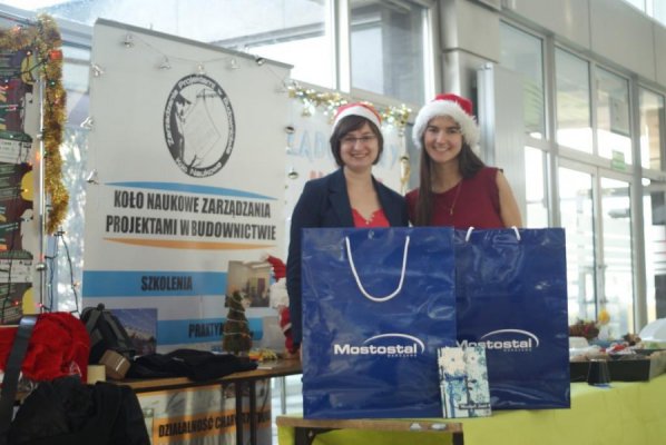 Mostostal Warszawa wspiera akcję Lądówkowy Mikołaj 2015