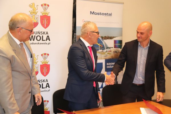 Mostostal Warszawa wybuduje kryty basen w Zduńskiej Woli