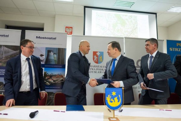 Mostostal Warszawa wybuduje obwodnicę Strzyżowa