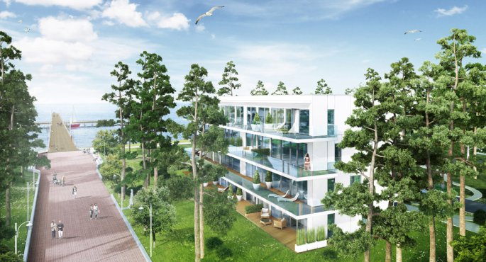 Mostostal Warszawa wzniesie luksusowe apartamenty w Juracie