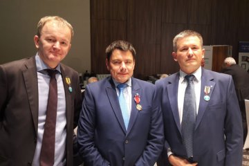 Mostostal Warszawa z odznaczeniem państwowym w dziedzinie energetyki