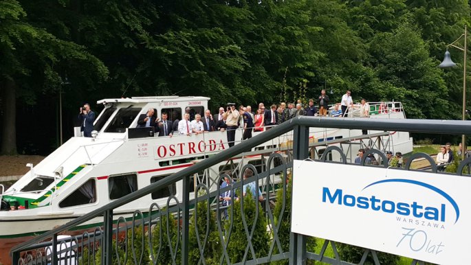 Mostostal Warszawa zakończył rewitalizację Kanału Elbląskiego