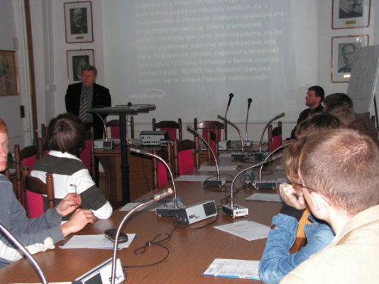 Mostostal Warszawa zaprezentował przyszłym inżynierom ofertę praktyk studenckich