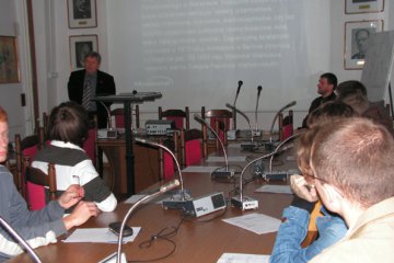 Mostostal Warszawa zaprezentował przyszłym inżynierom ofertę praktyk studenckich